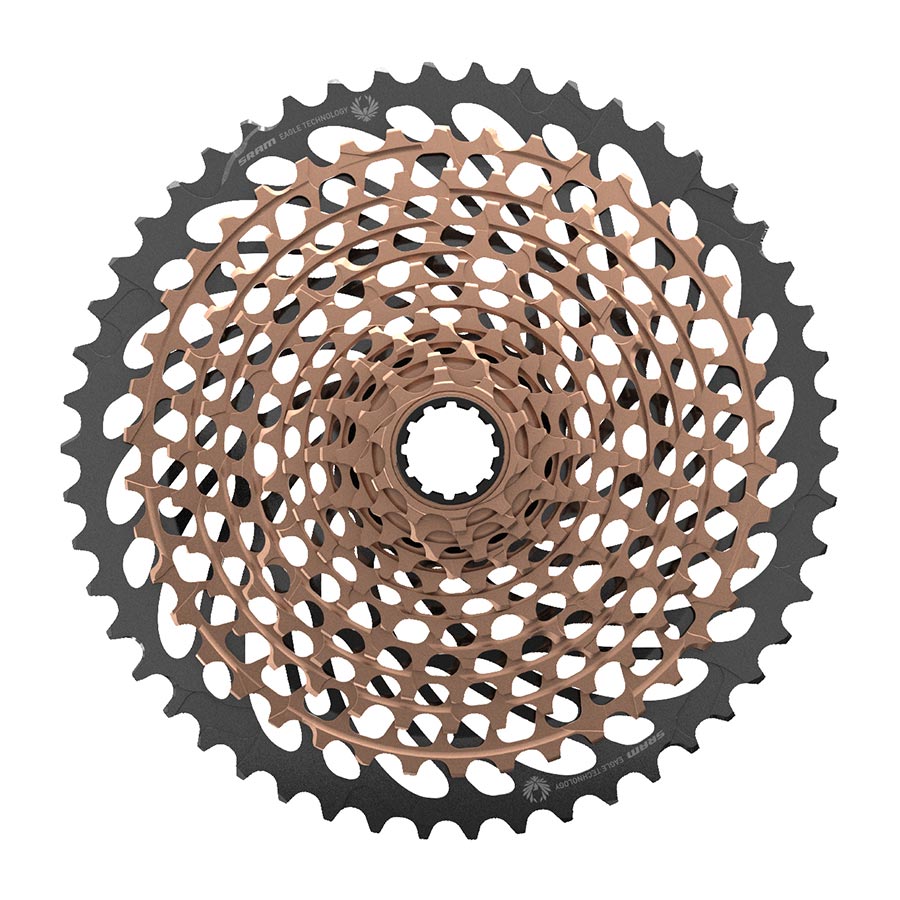 SRAM, XG-1299 XX1 Eagle, Cassette, Speed: 12, 10-50T, Rainbow