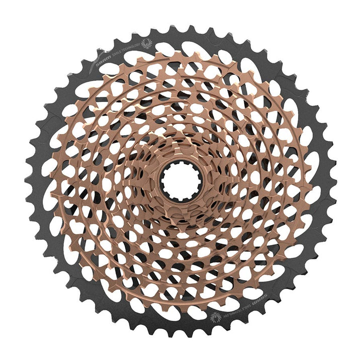 SRAM, XG-1299 XX1 Eagle, Cassette, Speed: 12, 10-50T, Rainbow