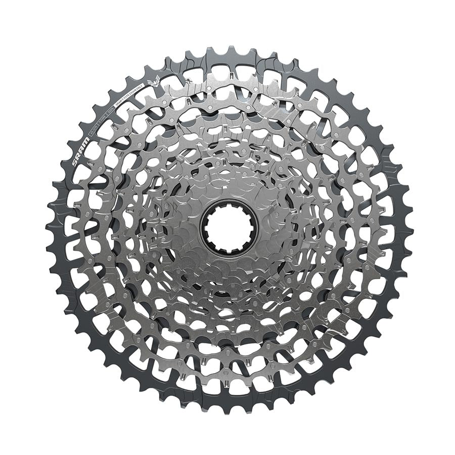 SRAM, XS-1275 GX Eagle T-Type, Cassette, Silver, Speed: 12, 10-52T