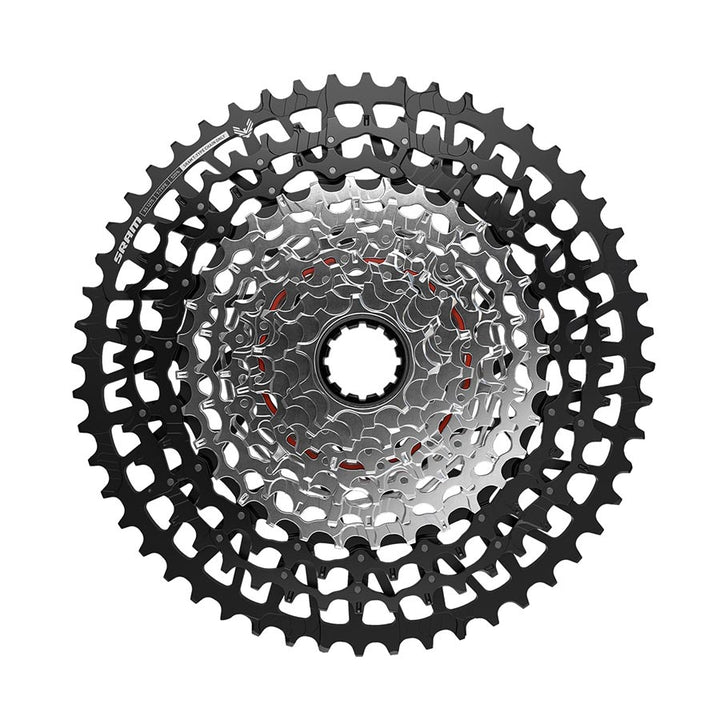 SRAM, XS-1275 GX Eagle T-Type, Cassette, Silver, Speed: 12, 10-52T