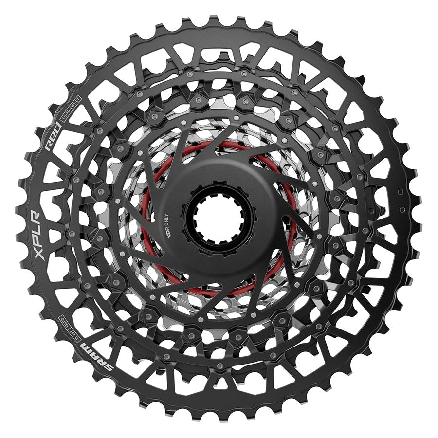 SRAM, XS-1275 GX Eagle T-Type, Cassette, Silver, Speed: 12, 10-52T