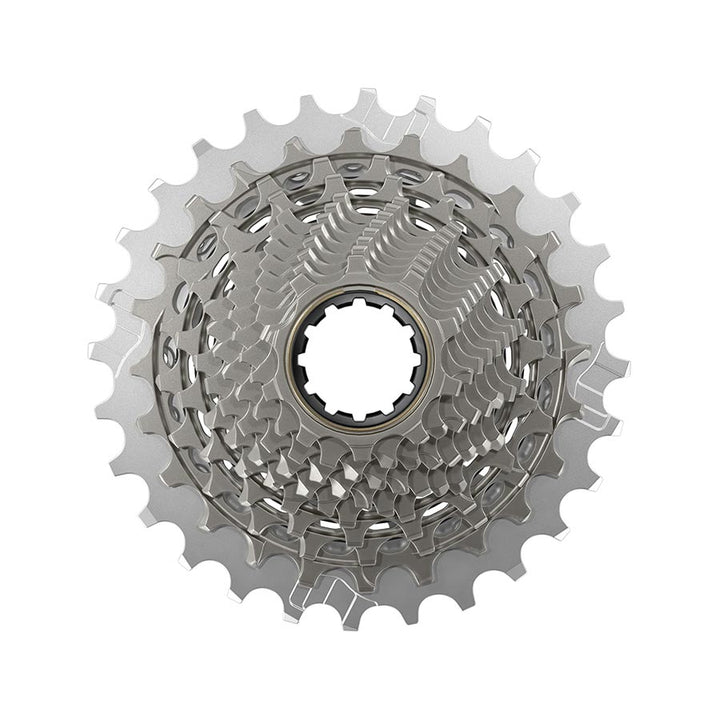 SRAM, XG-1290 E1, Cassette, Silver, Speed: 12, 10-28T, XD-R