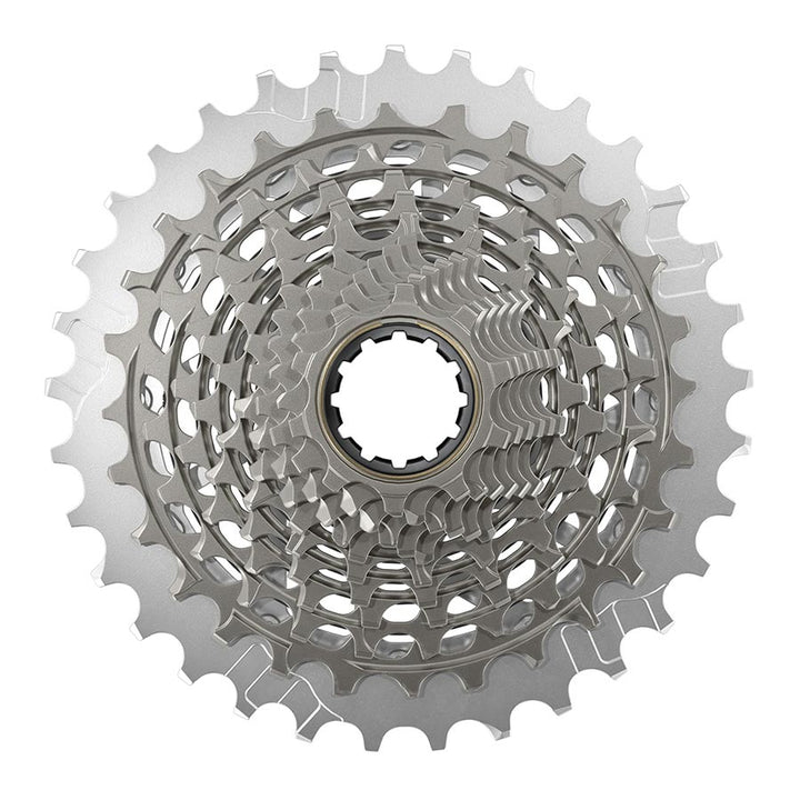 SRAM, XG-1290 E1, Cassette, Silver, Speed: 12, 10-28T, XD-R