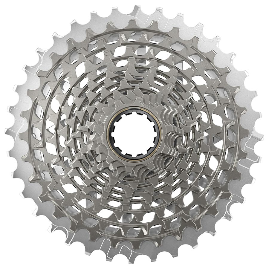 SRAM, XG-1290 E1, Cassette, Silver, Speed: 12, 10-28T, XD-R