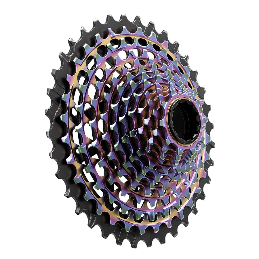 SRAM, XG-1290 E1, Cassette, Silver, Speed: 12, 10-28T, XD-R