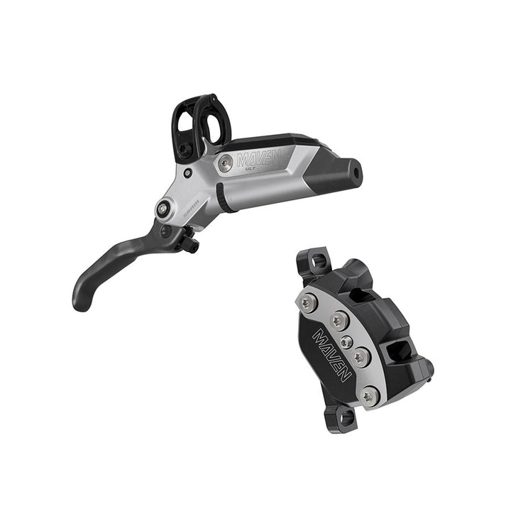SRAM, Maven Ultimate B1, MTB Hydraulic Disc Brake, Front, Post mount, Silver
