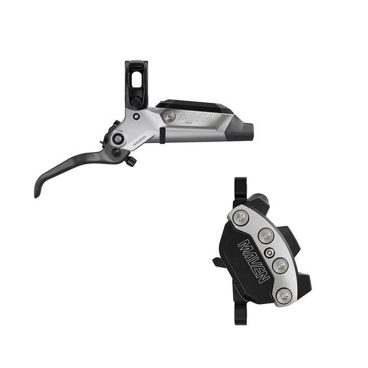 SRAM, Maven Ultimate B1, MTB Hydraulic Disc Brake, Front, Post mount, Silver