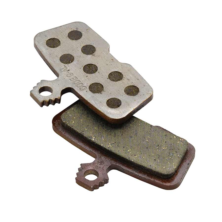 SRAM Disc Brake Pads - Organic Compound, Steel Backed, Quiet, For Code – Pro Bike Supply SRAM Disc Brake Pads - Organic Compound, Steel Backed, Quiet, For Code – Pro Bike Supply