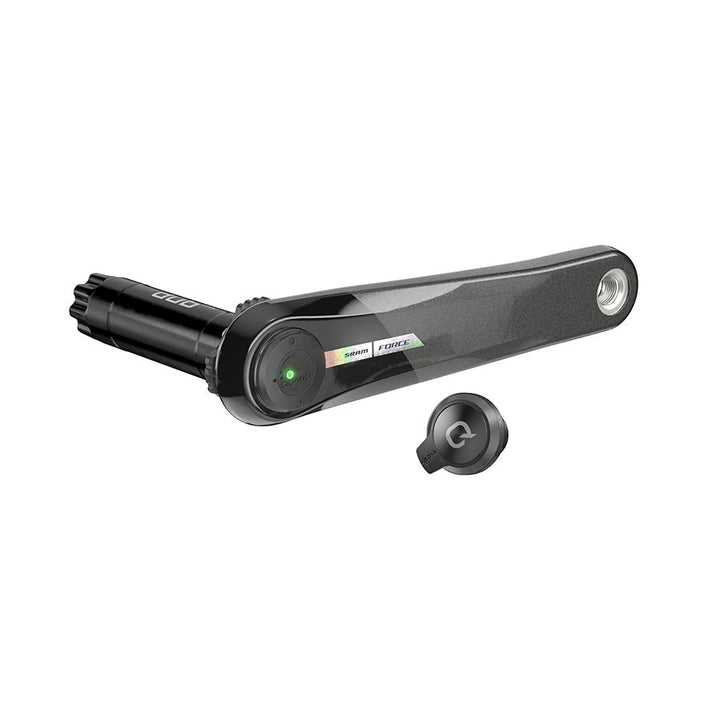 SRAM, Force Wide PM Left Arm/Spindle, Power Meter Crankset, Spindle: 28.99mm, DUB, 165mm, Black, Road