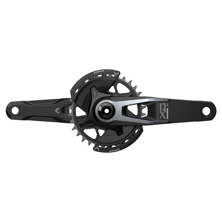 SRAM, X0 Eagle T-Type V2, Crankset, Speed: 12, Spindle: 28.99mm, BCD: Direct Mount, 32, DUB, 175mm, Black, Boost