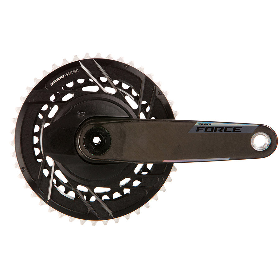 Power Meter Sram 2x SRAM Force AXS E1 DUB Power Meter Crankset 48/35t