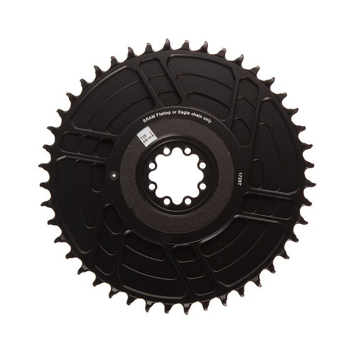 SRAM, Red E1 Aero, Chainring, Teeth: 48, Speed: 12, BCD: Direct Mount SRAM 8 Bolt