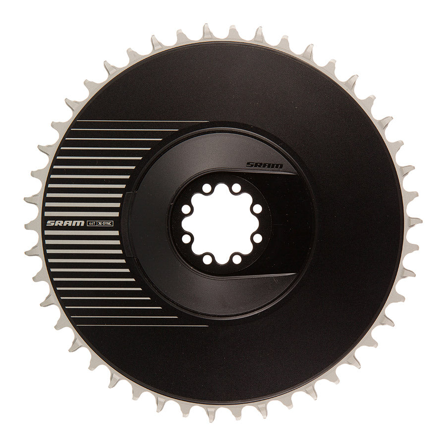 SRAM, Red E1 Aero, Chainring, Teeth: 48, Speed: 12, BCD: Direct Mount SRAM 8 Bolt