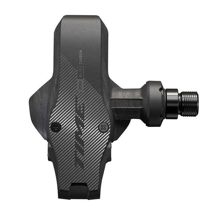 TIME, XPRO 10 C1 51mm, Pedals, Body: Composite, Spindle: Steel, 9/16'', Carbon Black, Pair