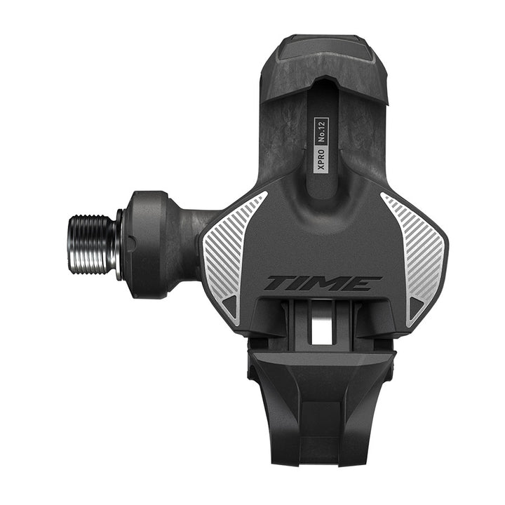 TIME, XPRO 12 C1 51mm, Pedals, Body: Carbon, Spindle: Titanium, 9/16'', Carbon Silver, Pair