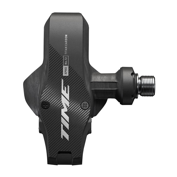 TIME, XPRO 12 C1 51mm, Pedals, Body: Carbon, Spindle: Titanium, 9/16'', Carbon Silver, Pair