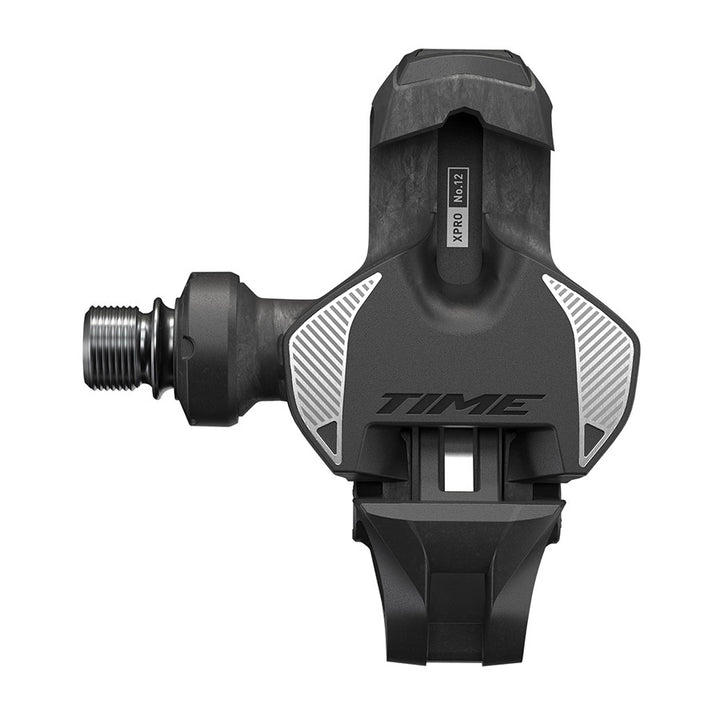 TIME, XPRO 12 C1 51mm, Pedals, Body: Carbon, Spindle: Titanium, 9/16'', Carbon Silver, Pair