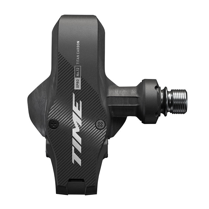 TIME, XPRO 12 C1 51mm, Pedals, Body: Carbon, Spindle: Titanium, 9/16'', Carbon Silver, Pair