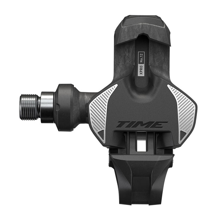 TIME, XPRO 12 C1 51mm, Pedals, Body: Carbon, Spindle: Titanium, 9/16'', Carbon Silver, Pair
