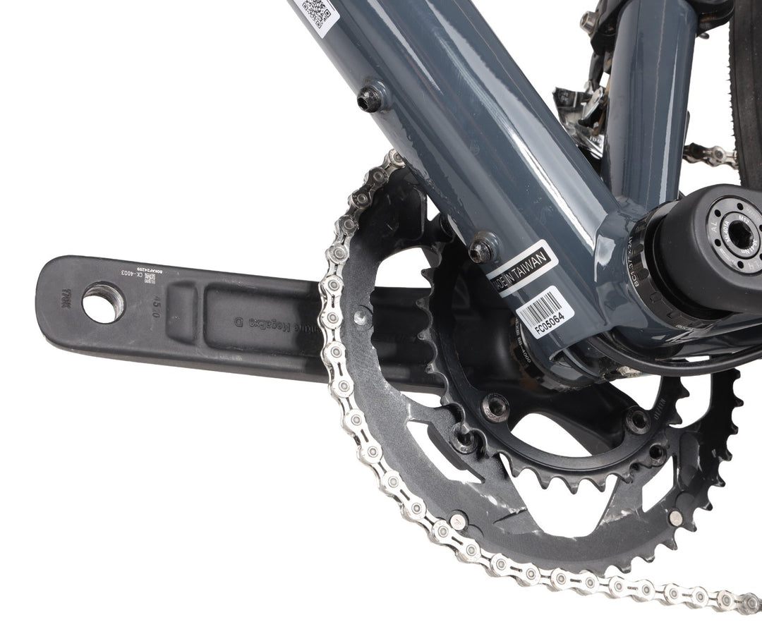 Cannondale Topstone 1 Alloy Gravel Bike GRX 2x 11s SMALL Slate Gray Shimano 2021