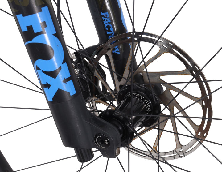 Santa Cruz Bronson CC XX1 Carbon Mtn Bike 1x 12s SM Moss/Blue MX Fox SRAM 2022