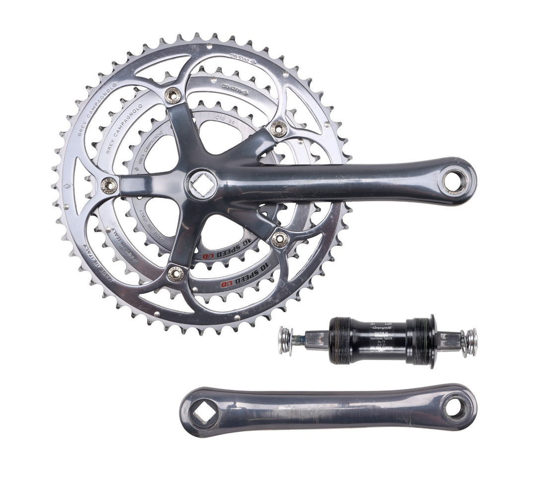 Campagnolo Centaur 3 x 10 Speed Road Bike Crankset 175mm 53/42/30T w/BB