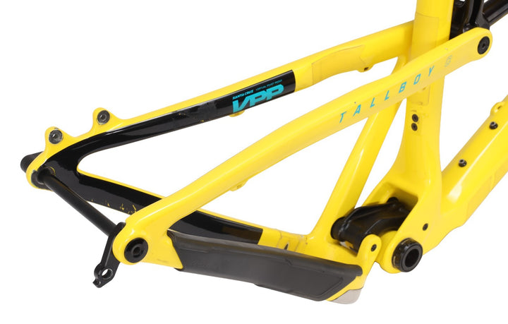 Santa Cruz Tallboy C Carbon Mtn Bike 29/27.5" Disc Frameset XL YELLOW Fox 2017