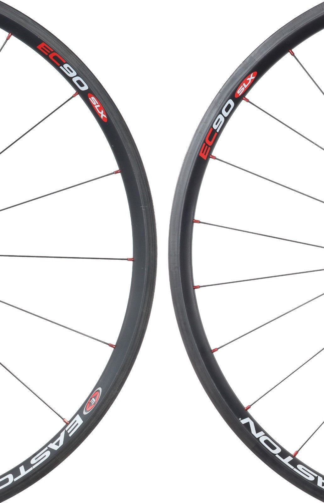 Easton EC90 SLX Carbon Tubular Road Wheelset Shimano 10 Spd 700c Rim Brake QR R4