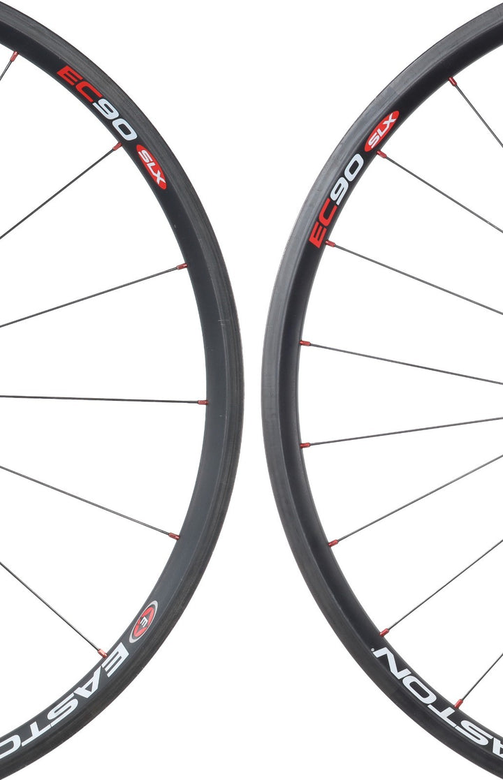 Easton EC90 SLX Carbon Tubular Road Wheelset Shimano 10 Spd 700c Rim Brake QR R4