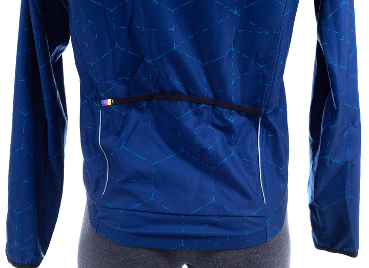 Specialized Deflect Lightweight Jacket Men MEDIUM Blue Road Bike Gravel Mountain