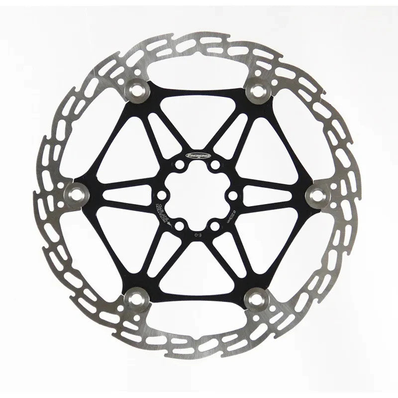Hope Saw Floating Mountain Bike Disc Brake Rotor 160mm 6-Bolt Black XC Gravel