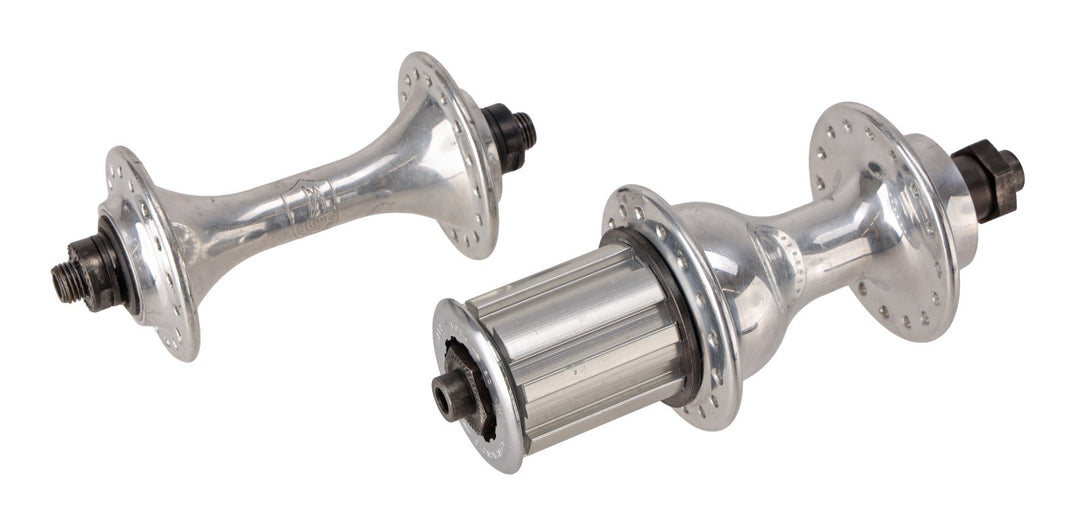 Campagnolo Veloce 9-12 Speed 32H Low Flange Road Bike Hub Set 100/130mm QR Rim