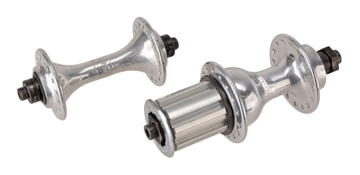 Campagnolo Veloce 9-12 Speed 32H Low Flange Road Bike Hub Set 100/130mm QR Rim