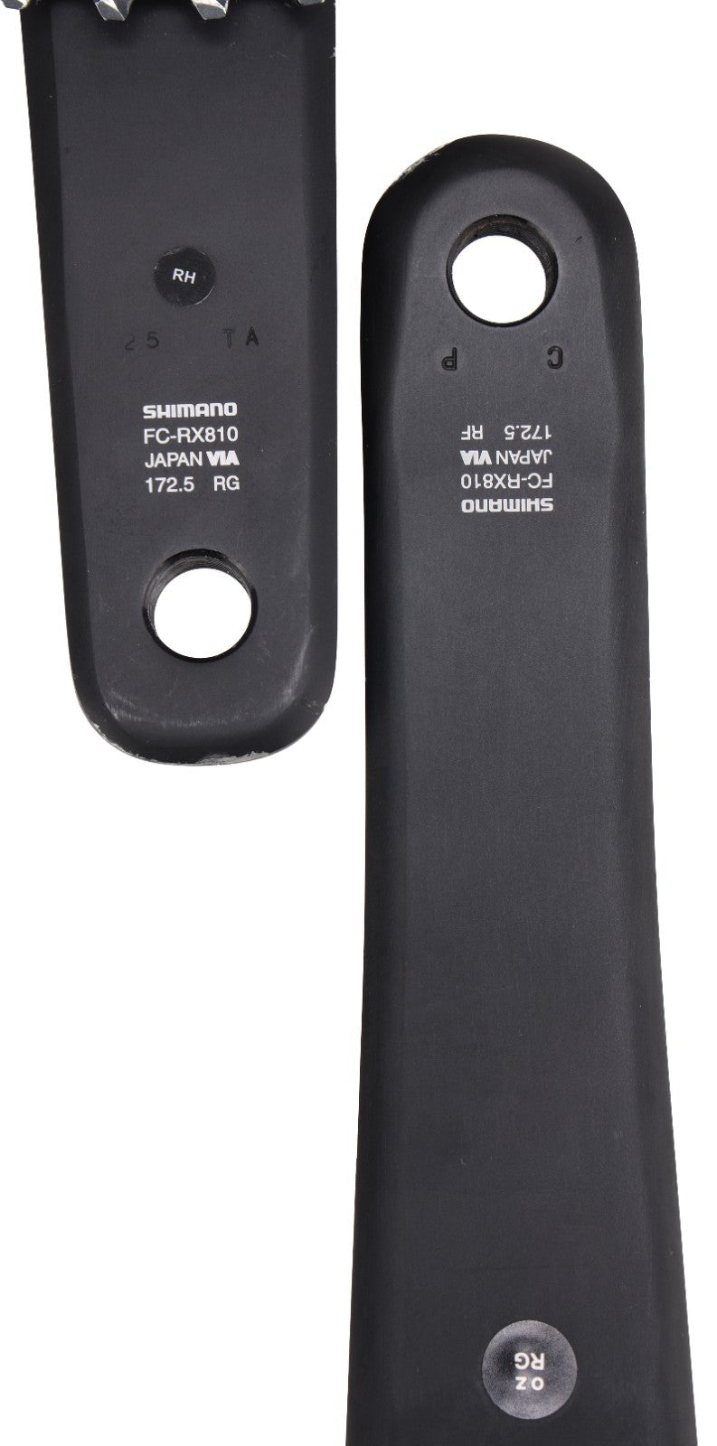 Shimano GRX FC-RX810 2 x 11 Speed Gravel Bike Alloy Crankset 172.5mm 48/31T