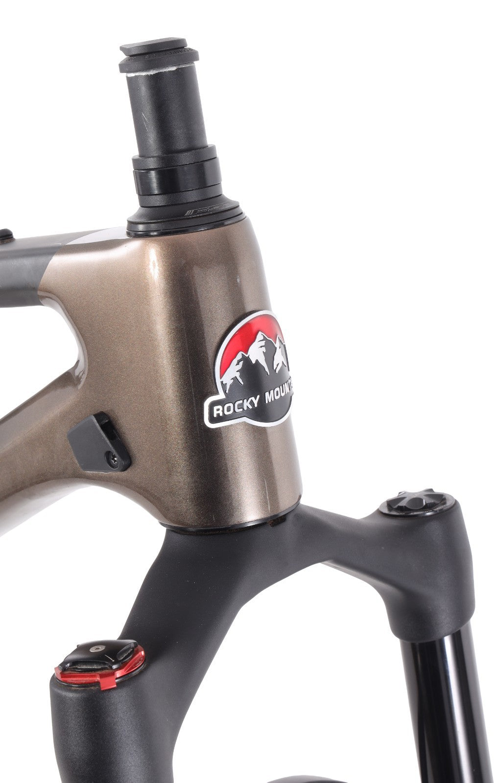 Rocky Mountain Blizzard C50 27.5 Disc Fat Bike Frameset LG Manitou Mastodon 2023