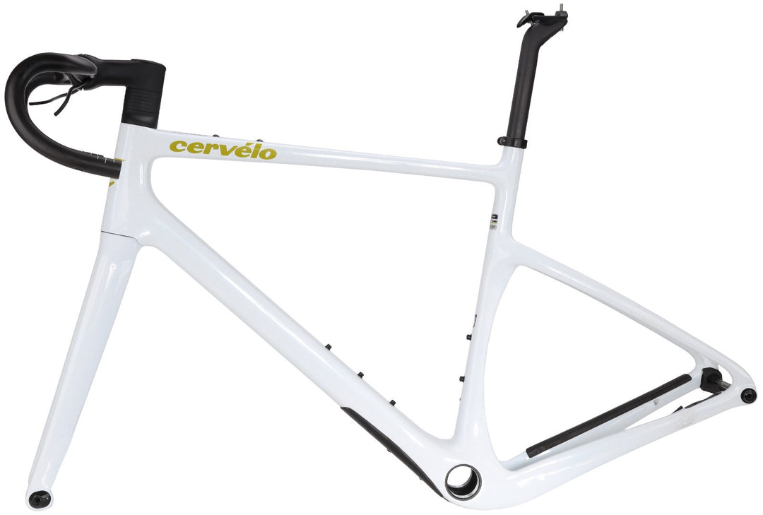 Cervelo Aspero Carbon Disc Gravel Bike Frameset UDH 56cm SEA ICE 700c AB09 2023