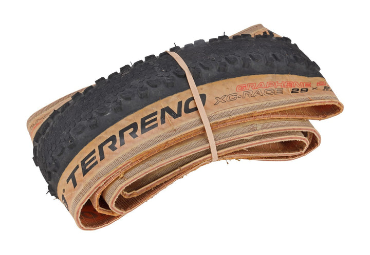 Vittoria Terreno XC Race Tubeless Mountain Bike Tire 29 x 2.1" Tan Wall Gravel