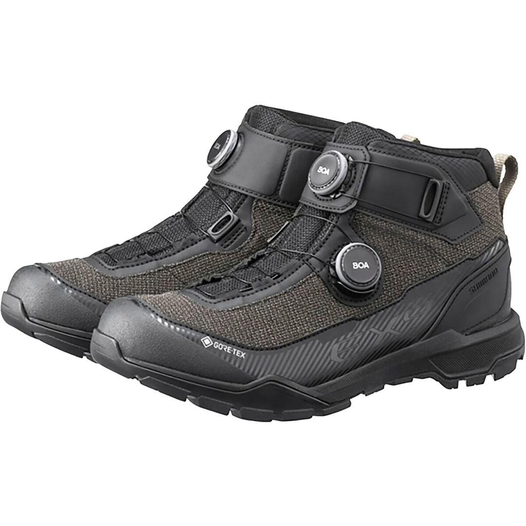 Shimano EX9 Mountain Bike Shoes EU 43 US Men 9 2-Bolt Boa BLACK E-Bike Trail