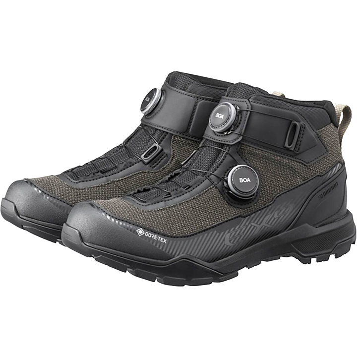 Shimano EX9 Mountain Bike Shoes EU 43 US Men 9 2-Bolt Boa BLACK E-Bike Trail