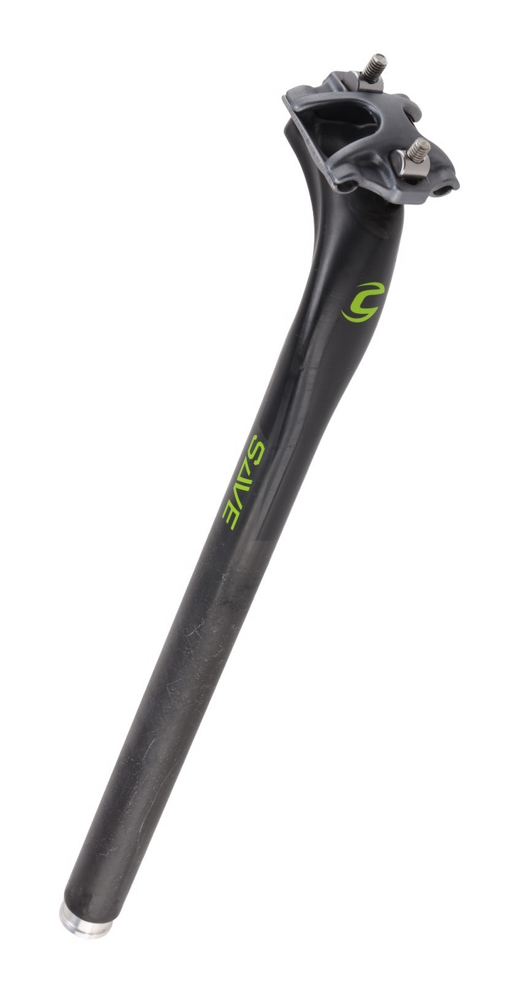 Cannondale SAVE Carbon Road Bike Seatpost 25.4 x 350mm 7x7mm Di2 CAAD12 SuperSix