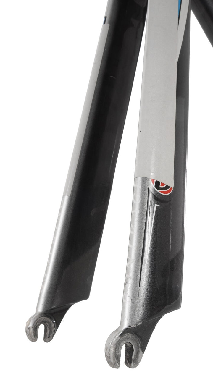 Trek Discovery Channel Team Time Trial Carbon Bike Frame 56cm SILVER Team Issue