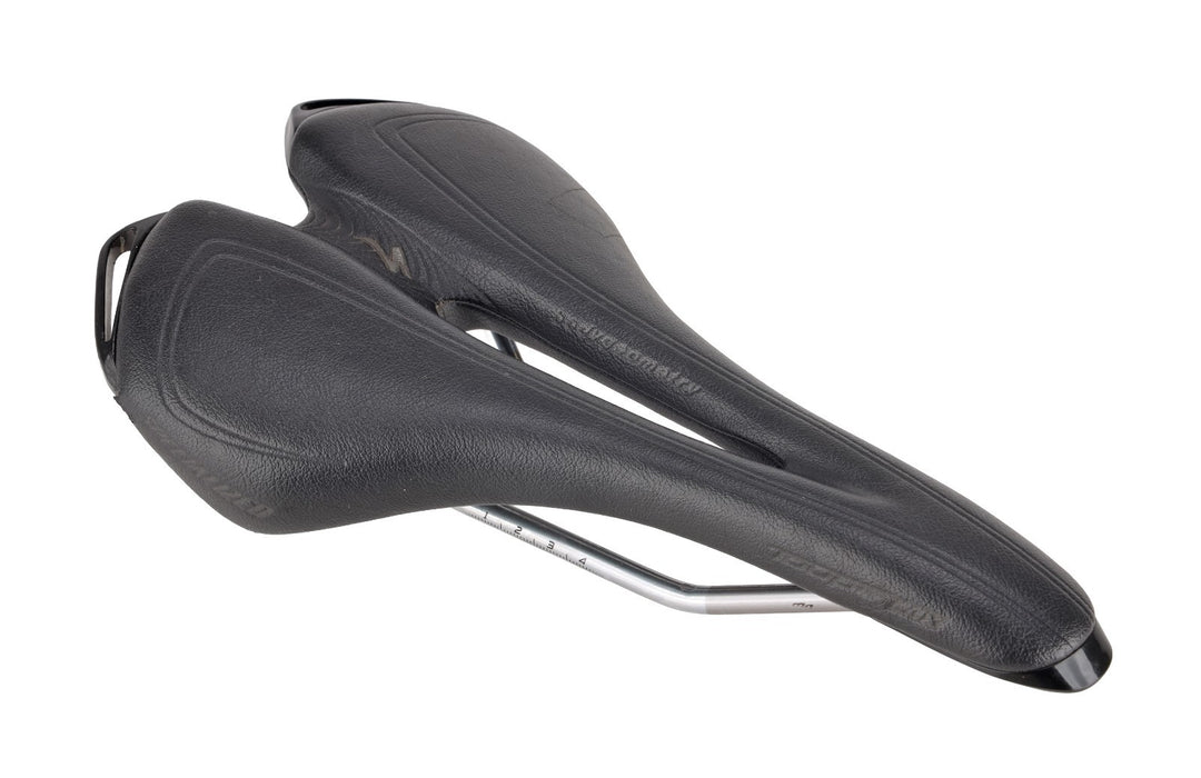 Specialized BG Toupe RBX Comp Road Bike Saddle 143mm BLACK 7 x 7mm Cr-Mo Rail