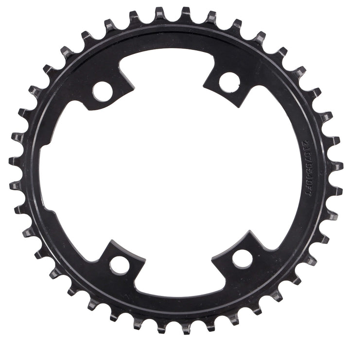 Wolf Tooth Drop-Stop 110 BCD Asymmetric Shimano Gravel Bike Chainring 40T 4-Bolt