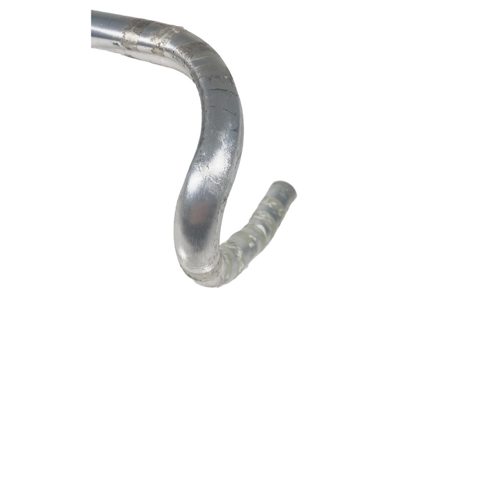 3T Forma Anatomica Alloy Road Bike Drop Handlebar 26mm x 42cm Vintage Silver