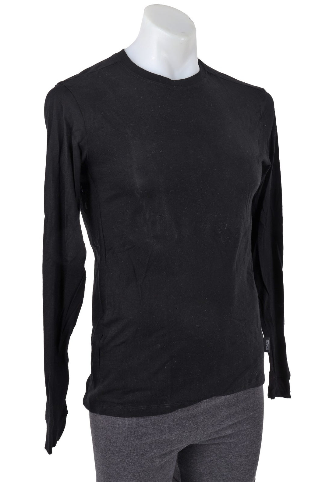 Enve Composite Long Sleeve Cycling Shirt Mens Small Black Jersey