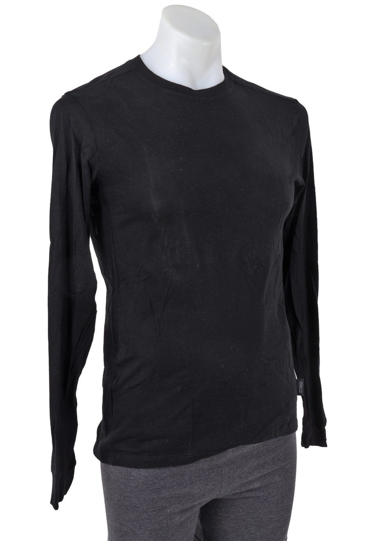 Enve Composite Long Sleeve Cycling Shirt Mens Small Black Jersey