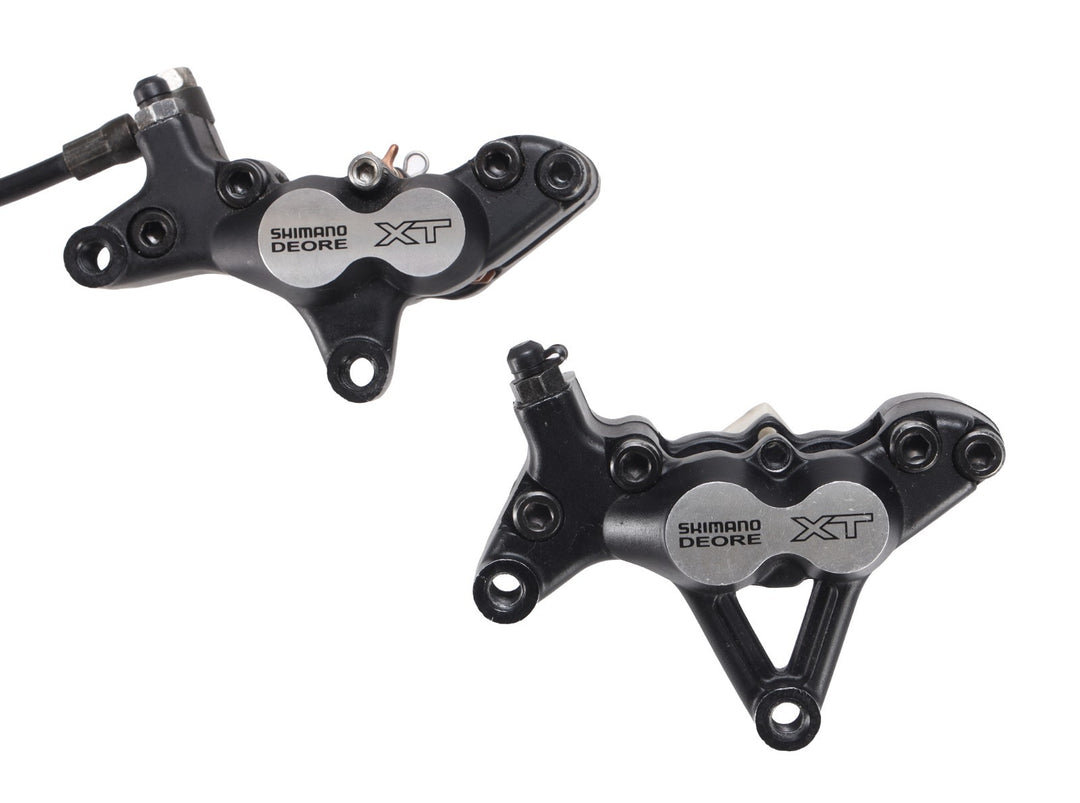 Shimano Deore XT BR/BL-M755 Mountain Bike Hydraulic Brake/Caliper Set 4-Piston