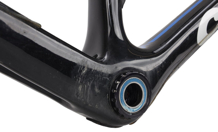 Cervelo R3 Carbon Road Bike Frameset 54cm BLACK/SILVER 700c QR Rim Brake 2015