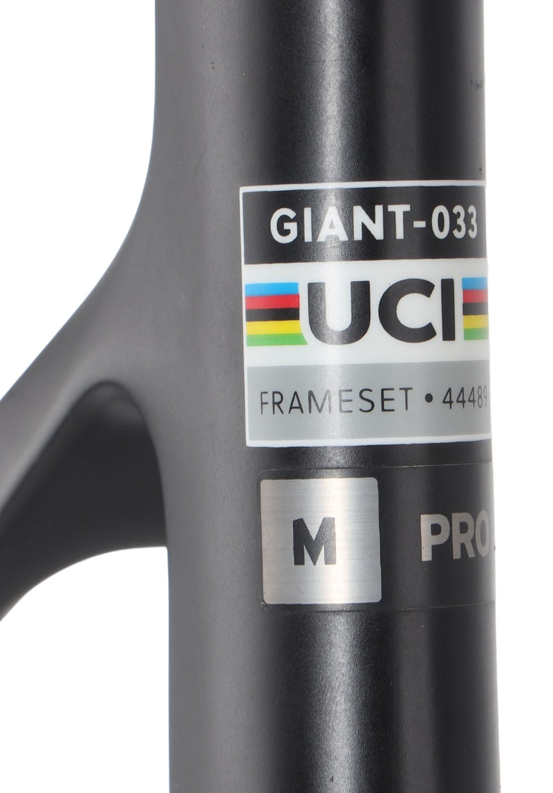 Giant Propel Advanced Pro Disc Carbon Aero Road Bike Frameset MD Black 700c 2024