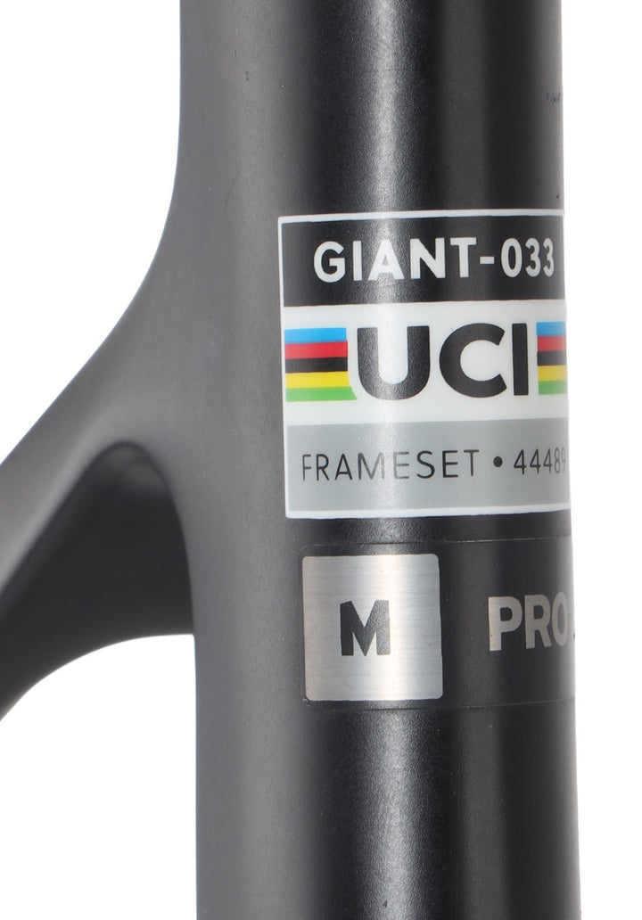 Giant Propel Advanced Pro Disc Carbon Aero Road Bike Frameset MD Black 700c 2024